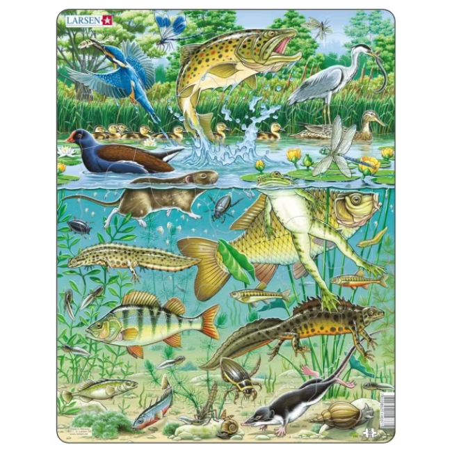 Pussel Insjön 50 bitar