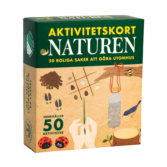 Aktivitetskort Naturen