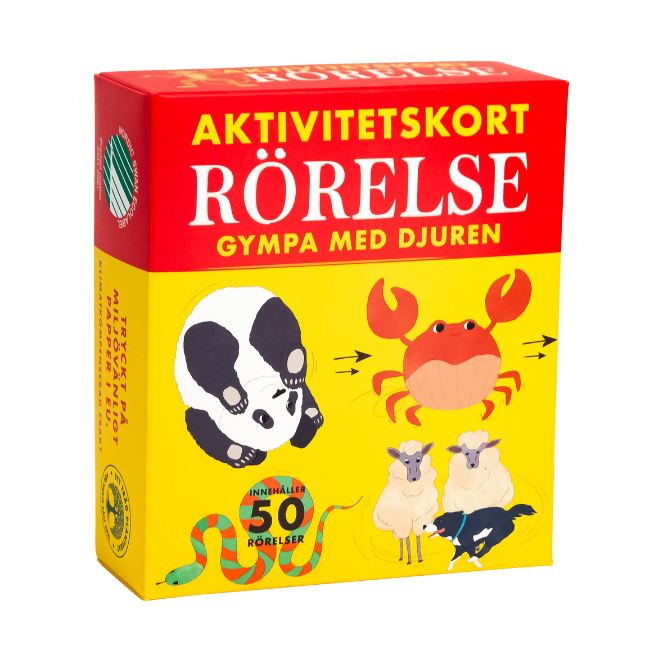 Aktivitetskort Rörelse