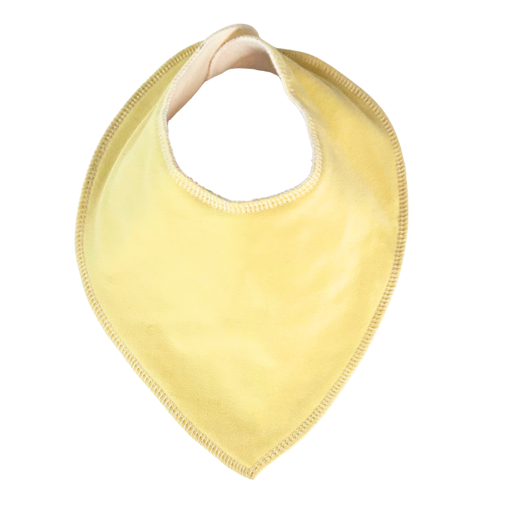 Bib - Organic Cotton - Light Yellow