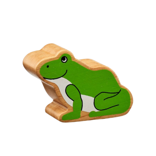 Leksak Groda i Trä