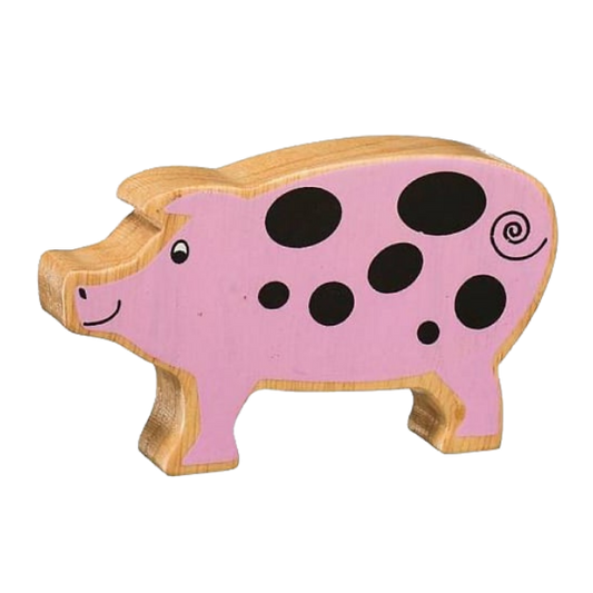 Leksak Gris i Trä