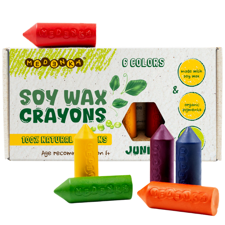 Sojavaxkritor Junior 6-pack