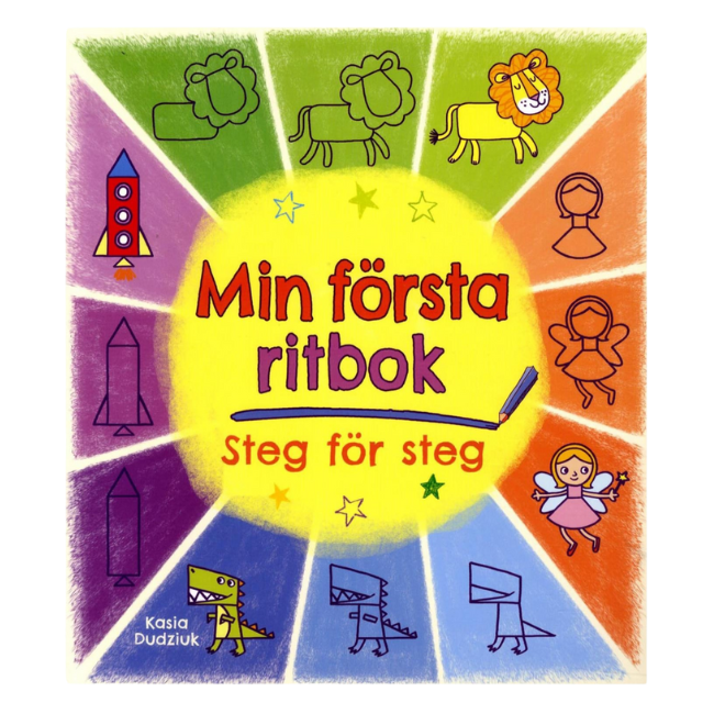 Min Första Ritbok - By Lelou