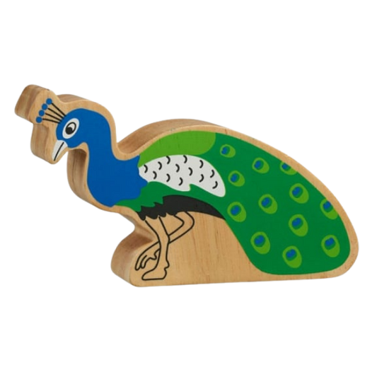 Påfågel i Trä - By Lelou