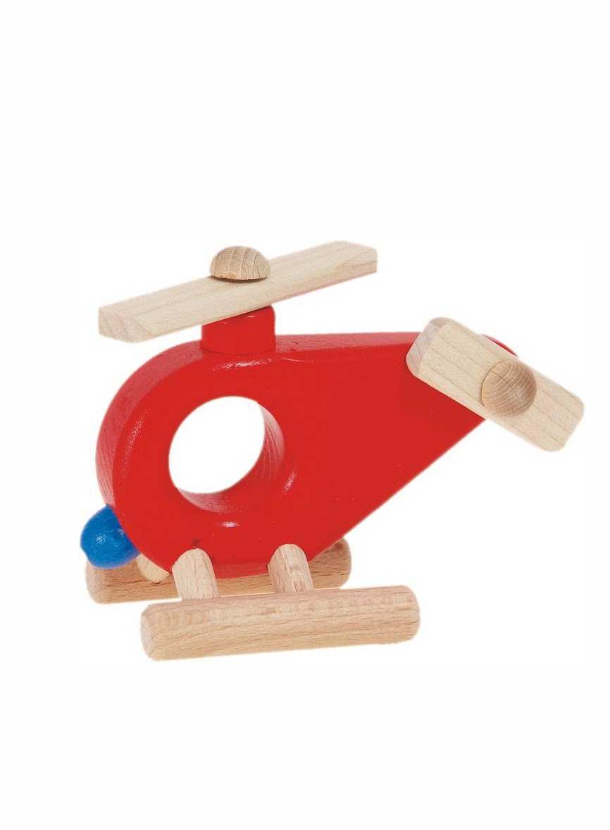 Helikopter i Trä - By Lelou