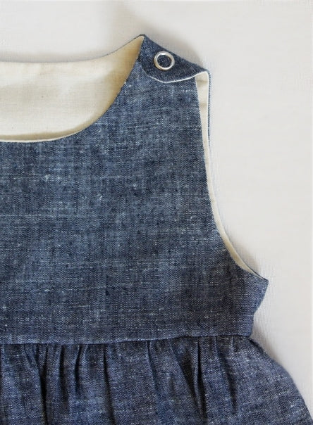 Klänning Denim - By Lelou