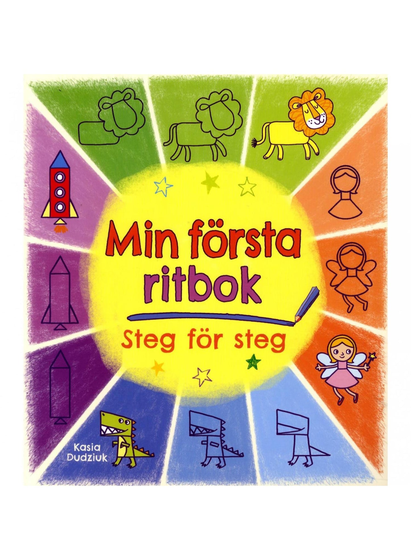 Min Första Ritbok - By Lelou