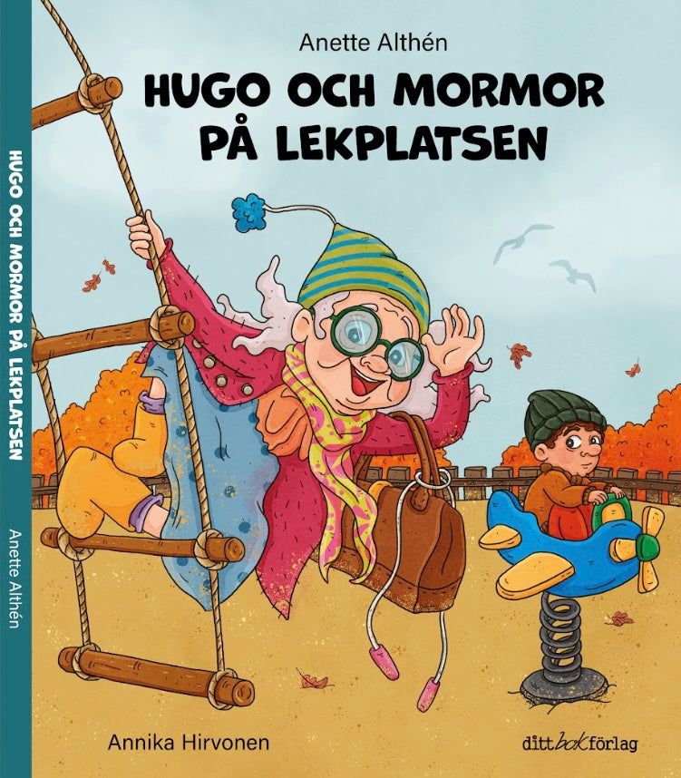 Hugo and Grandma at the Playground - Book for ages 3-6