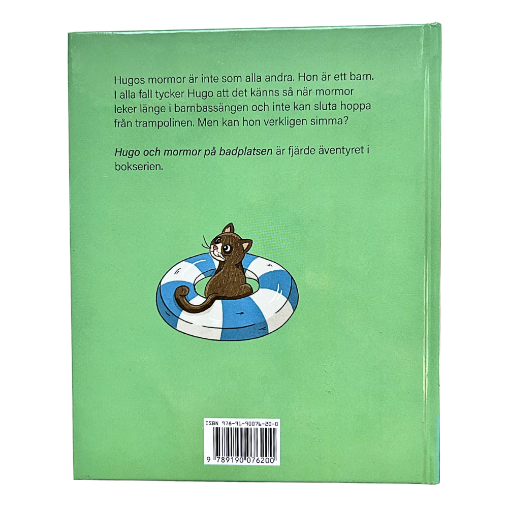 Hugo och Mormor på badplatsen - Bok 2-6 år
