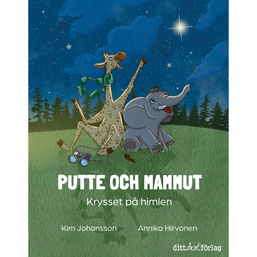 Putte och Mammut: krysset på himlen - By Lelou