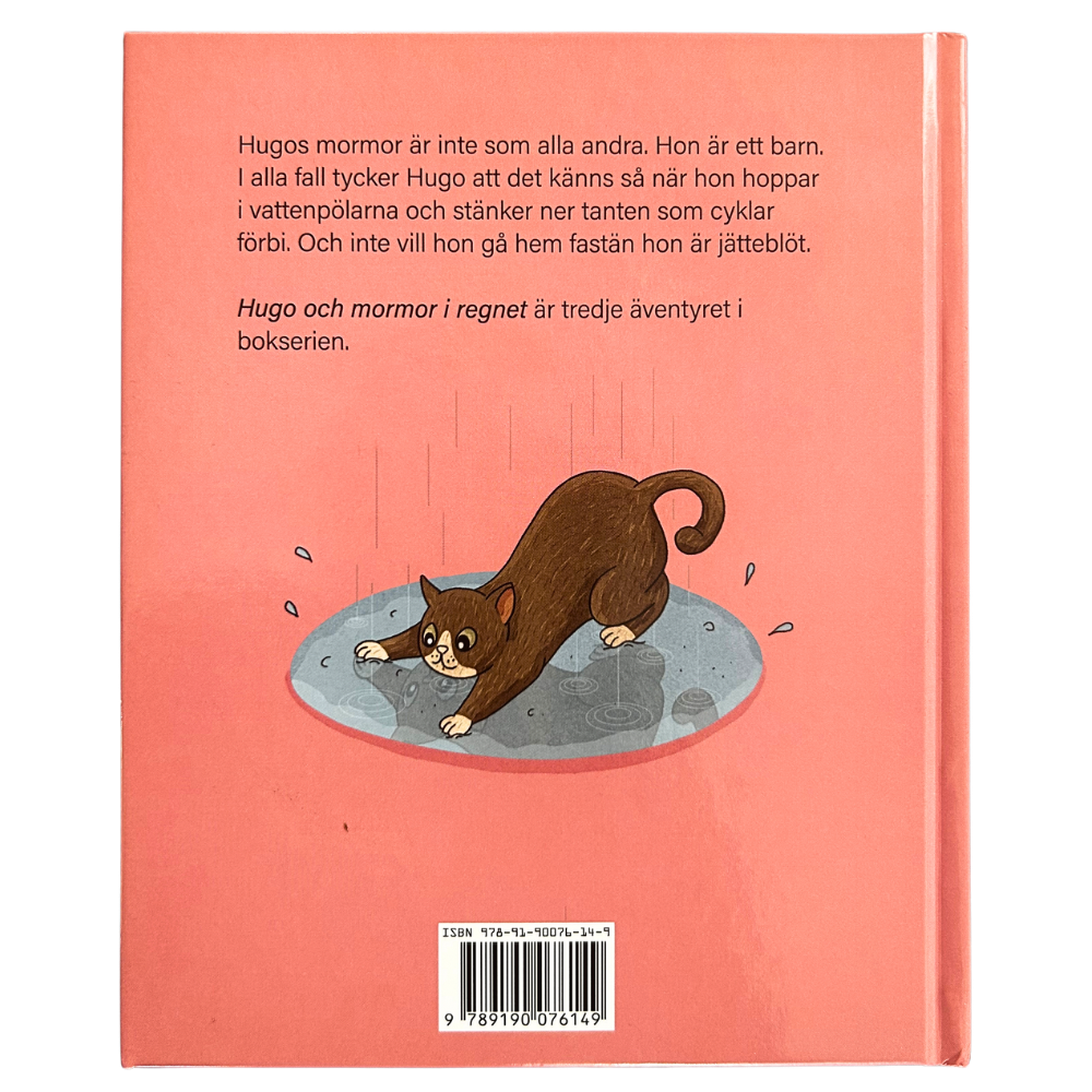 Hugo och Mormor i regnet - Bok 3-6 år