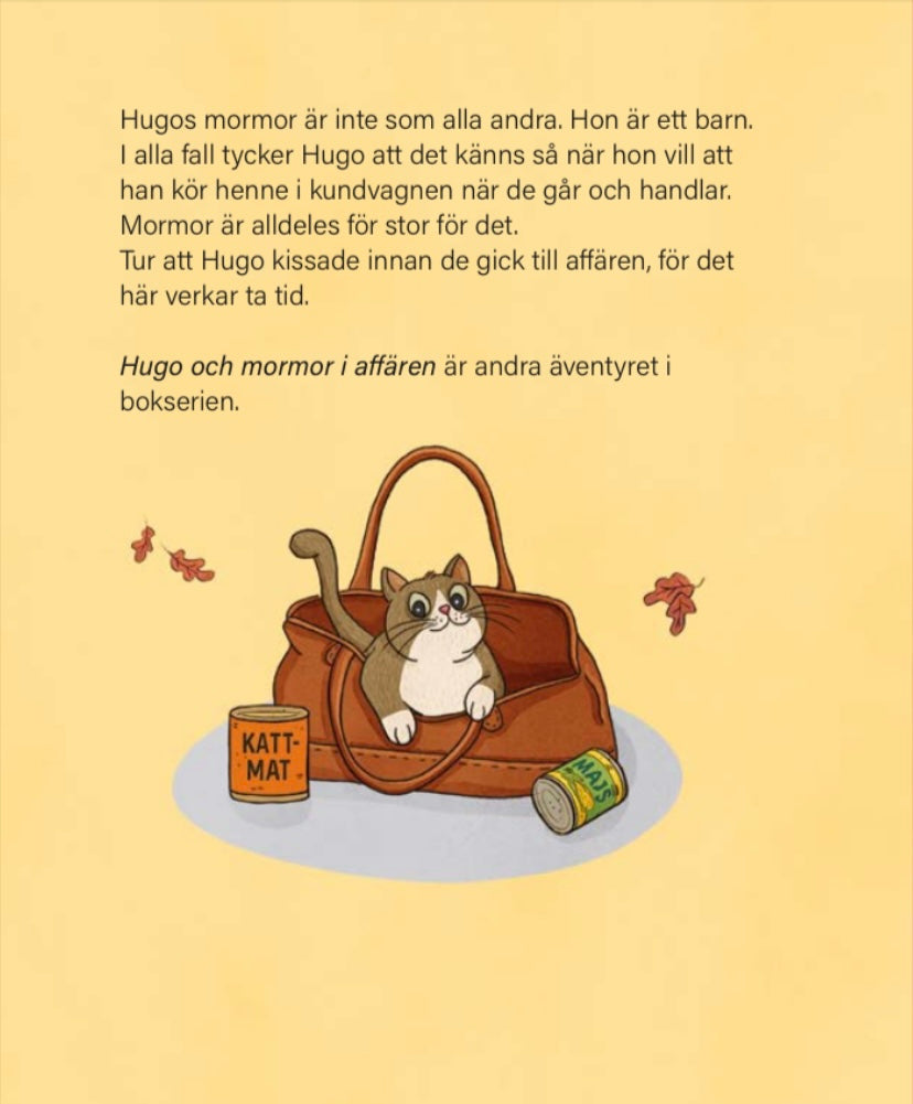 Hugo och Mormor i Affären - Bok 3-6 år