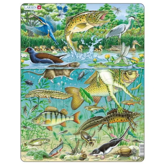 Pussel Insjön 50 bitar