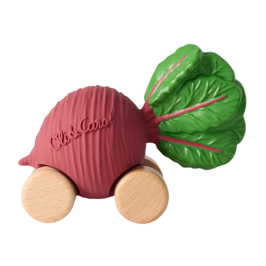 Betty The Beetroot Baby Car Toy