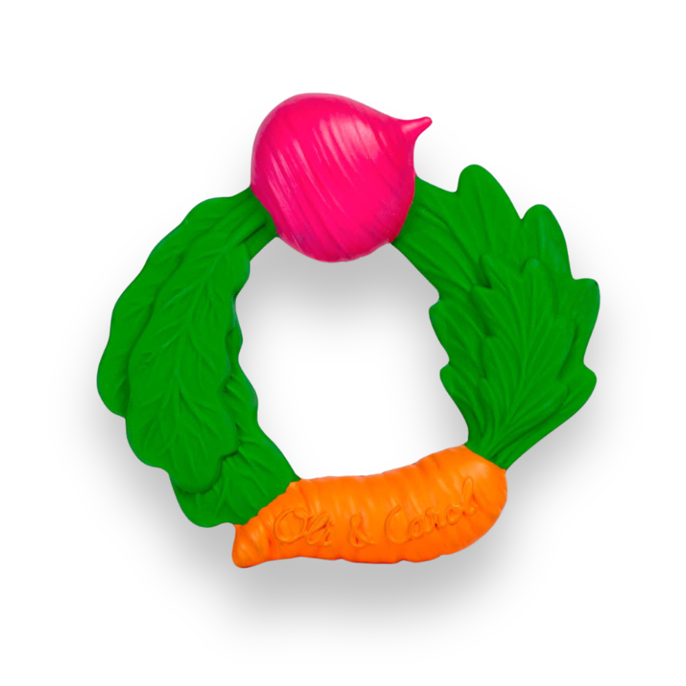 Veggie Teething Ring