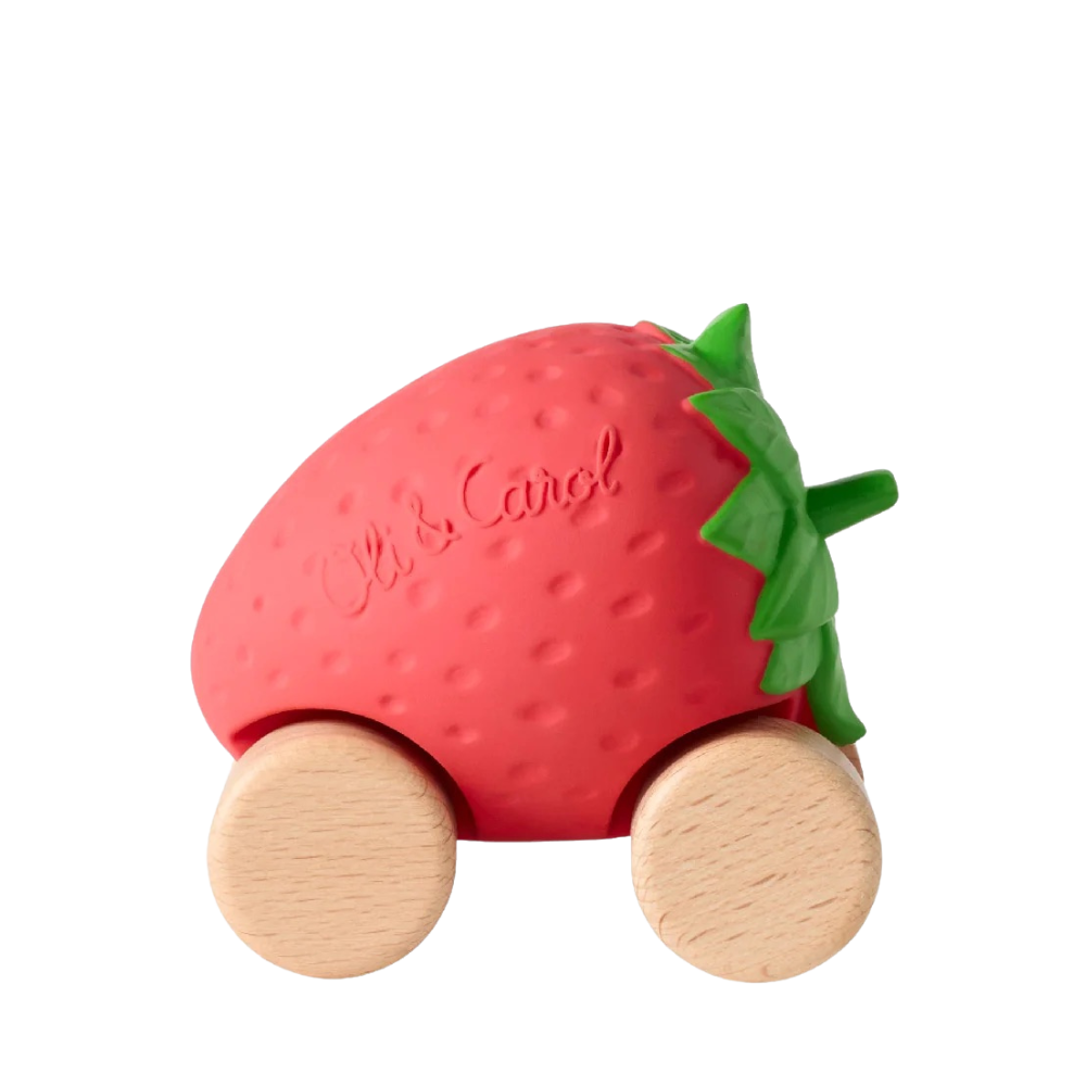 Sweetie the Strawberry Baby Car Toy