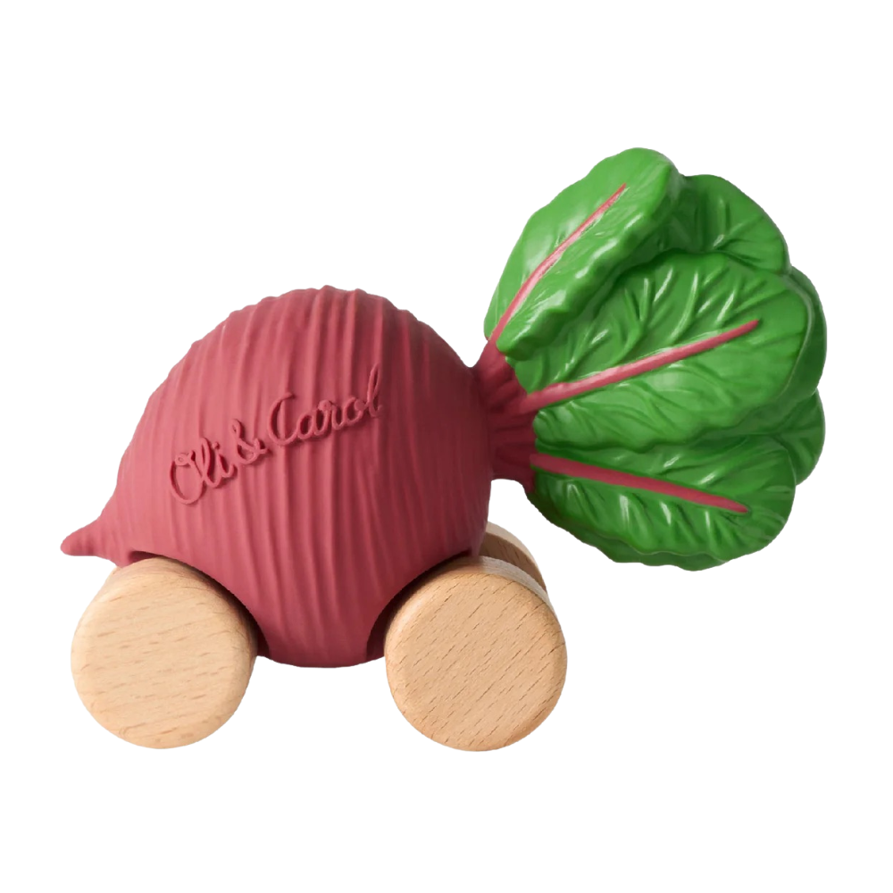 Betty The Beetroot Baby Car Toy