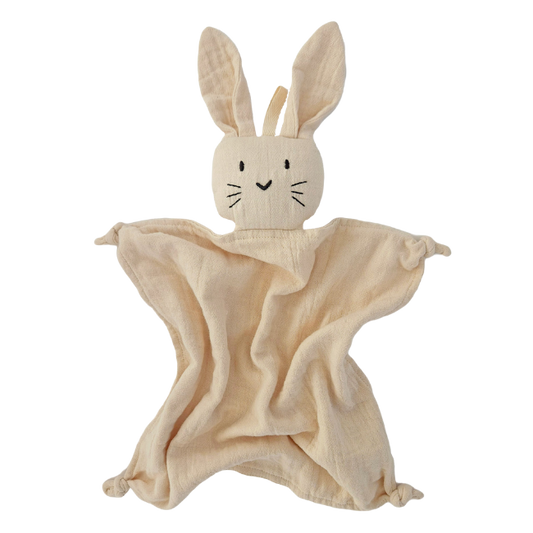 Snuttefilt Kanin Sandshell