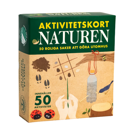 Aktivitetskort Naturen