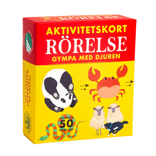 Aktivitetskort Rörelse