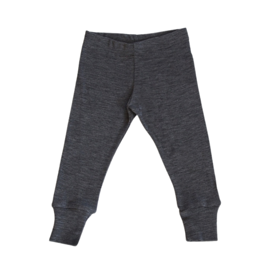 Byxa Trikå Merinoull för barn
