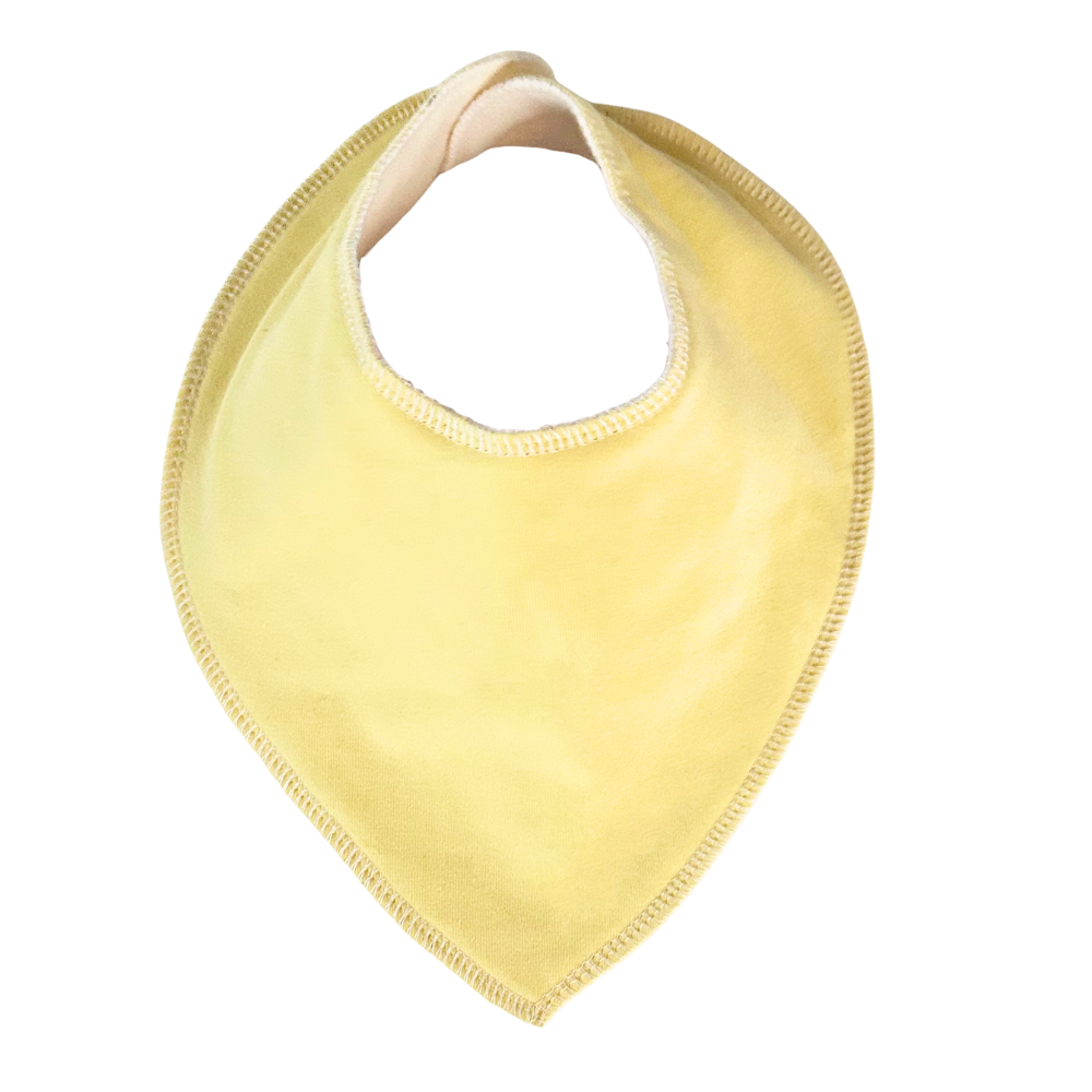 Bib - Organic Cotton - Light Yellow
