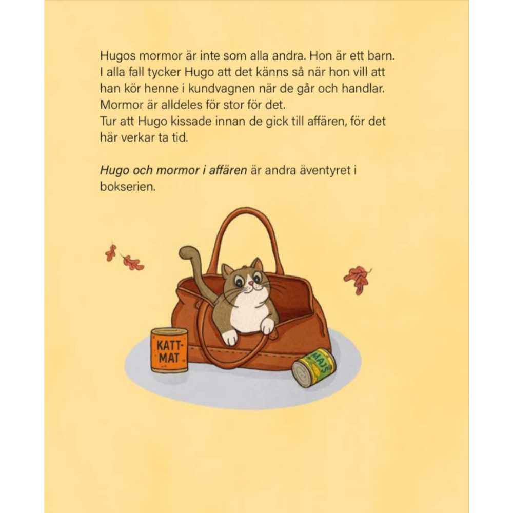 Hugo och Mormor i Affären - Bok 3-6 år