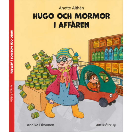 Hugo och Mormor i Affären - Bok 3-6 år