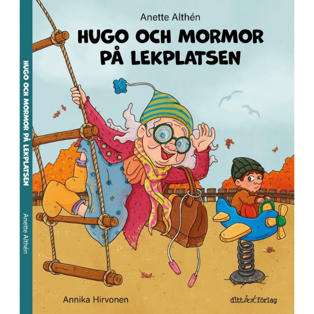 Hugo and Grandma at the Playground - Book for ages 3-6