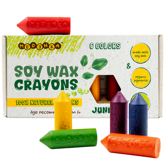 Sojavaxkritor Junior 6-pack