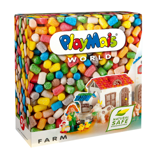 Playmais World Bondgård - By Lelou
