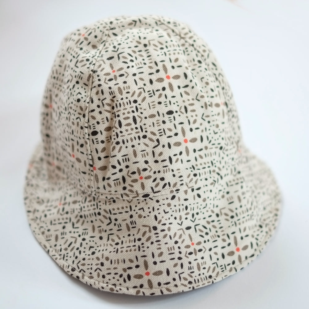 Sun Cap - Organic Cotton/Hemp - Denim Dark Blue
