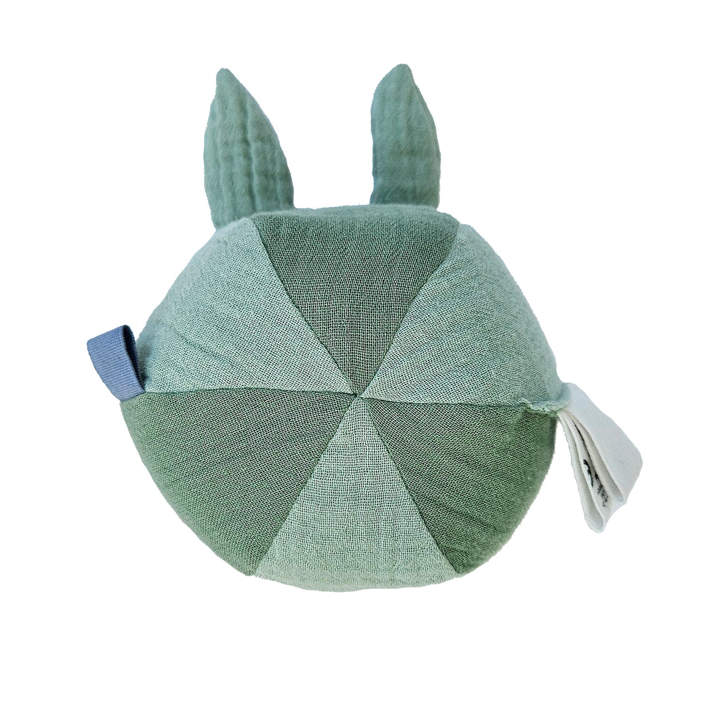 Mjuk Bollskallra Kanin Grön