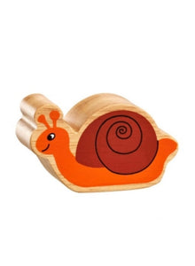 Snigel i Trä